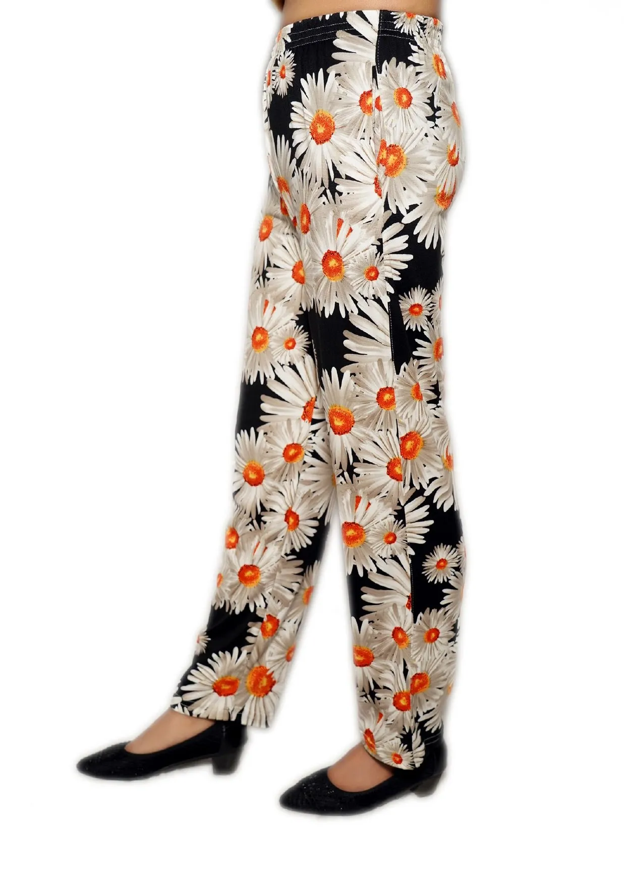 Ladies stylish printed Polyester soft touch Jogging Pyjama Bottoms Pants Multi color Size M to 4XL