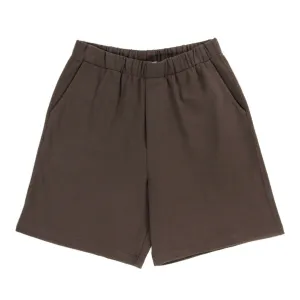 LADY WHITE CO. TEXTURED LOUNGE SHORT BARK