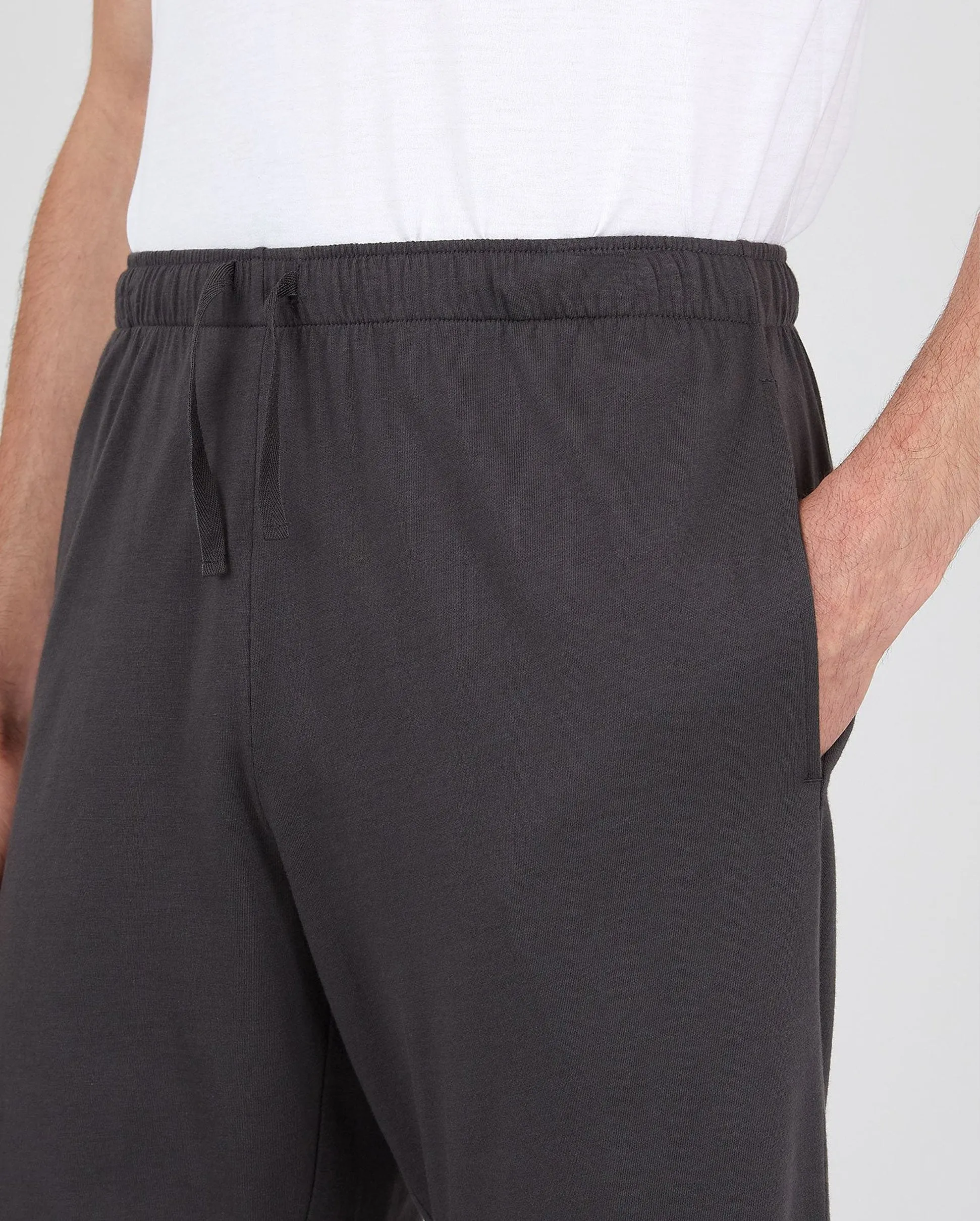 LOUNGE SHORT / CHARCOAL