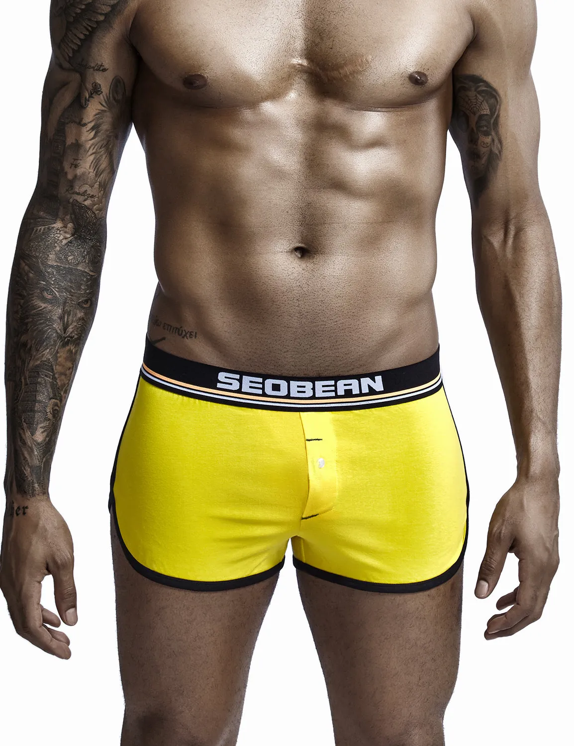 Low Rise Boxer Trunk Lounge Shorts 00503