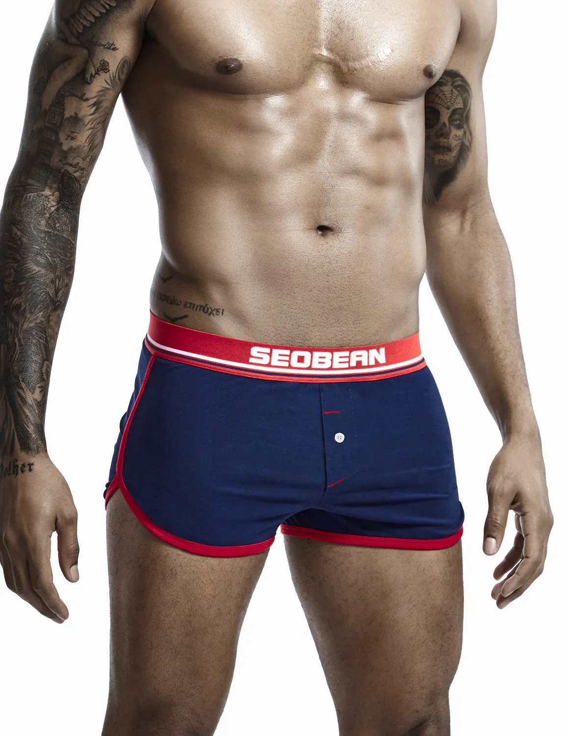 Low Rise Boxer Trunk Lounge Shorts 00503