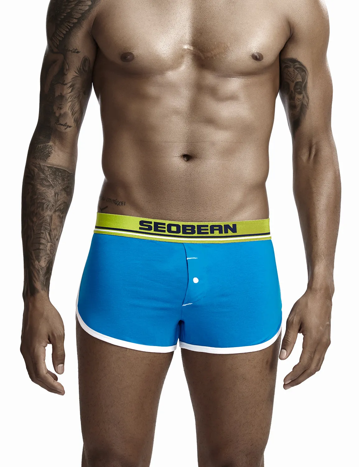 Low Rise Boxer Trunk Lounge Shorts 00503