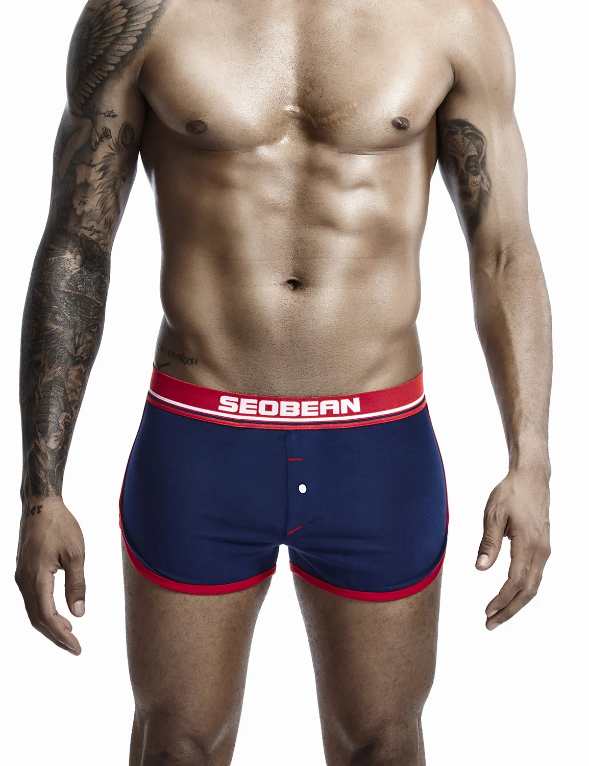 Low Rise Boxer Trunk Lounge Shorts 00503