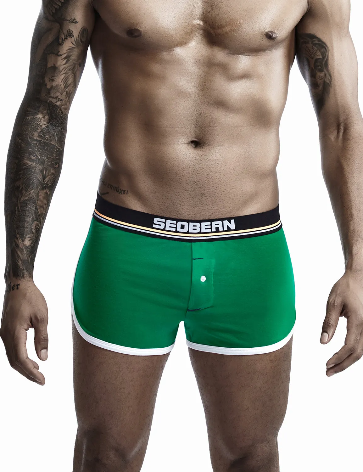 Low Rise Boxer Trunk Lounge Shorts 00503