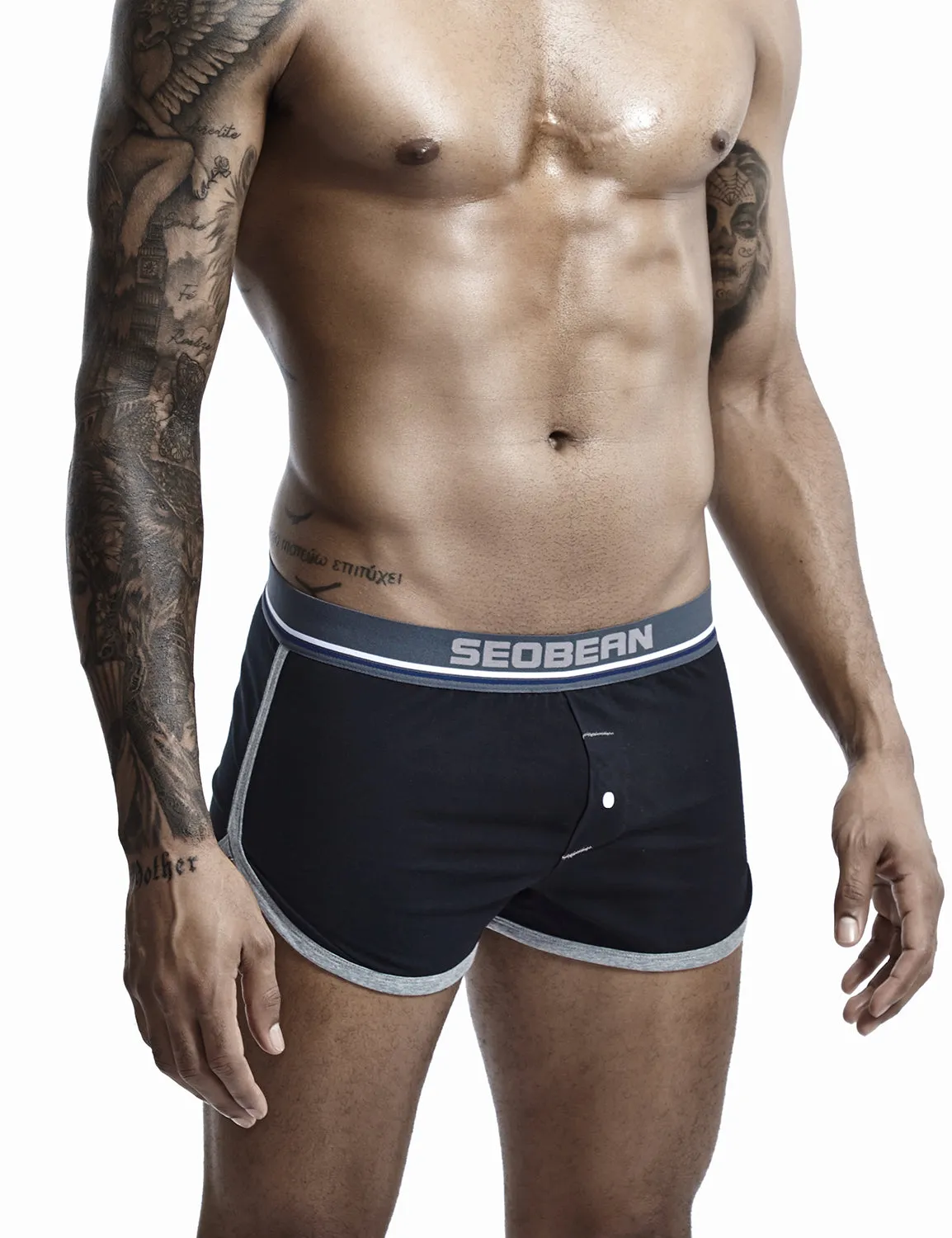 Low Rise Boxer Trunk Lounge Shorts 00503