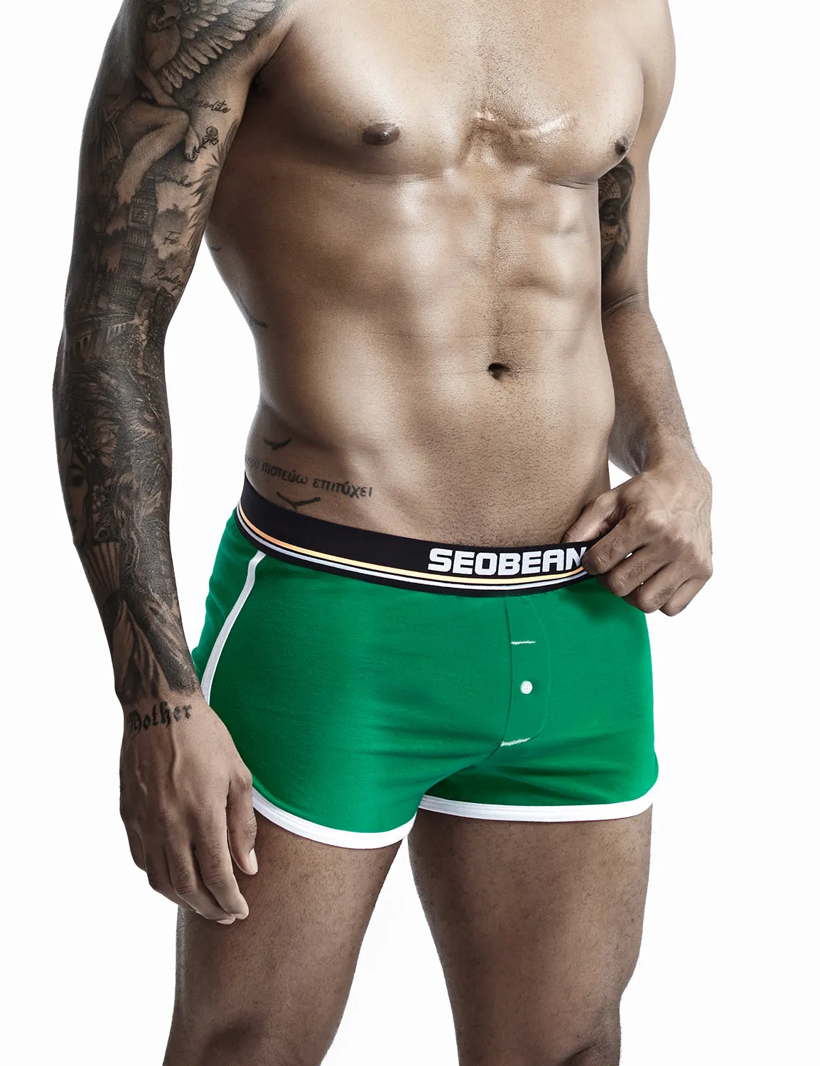 Low Rise Boxer Trunk Lounge Shorts 00503