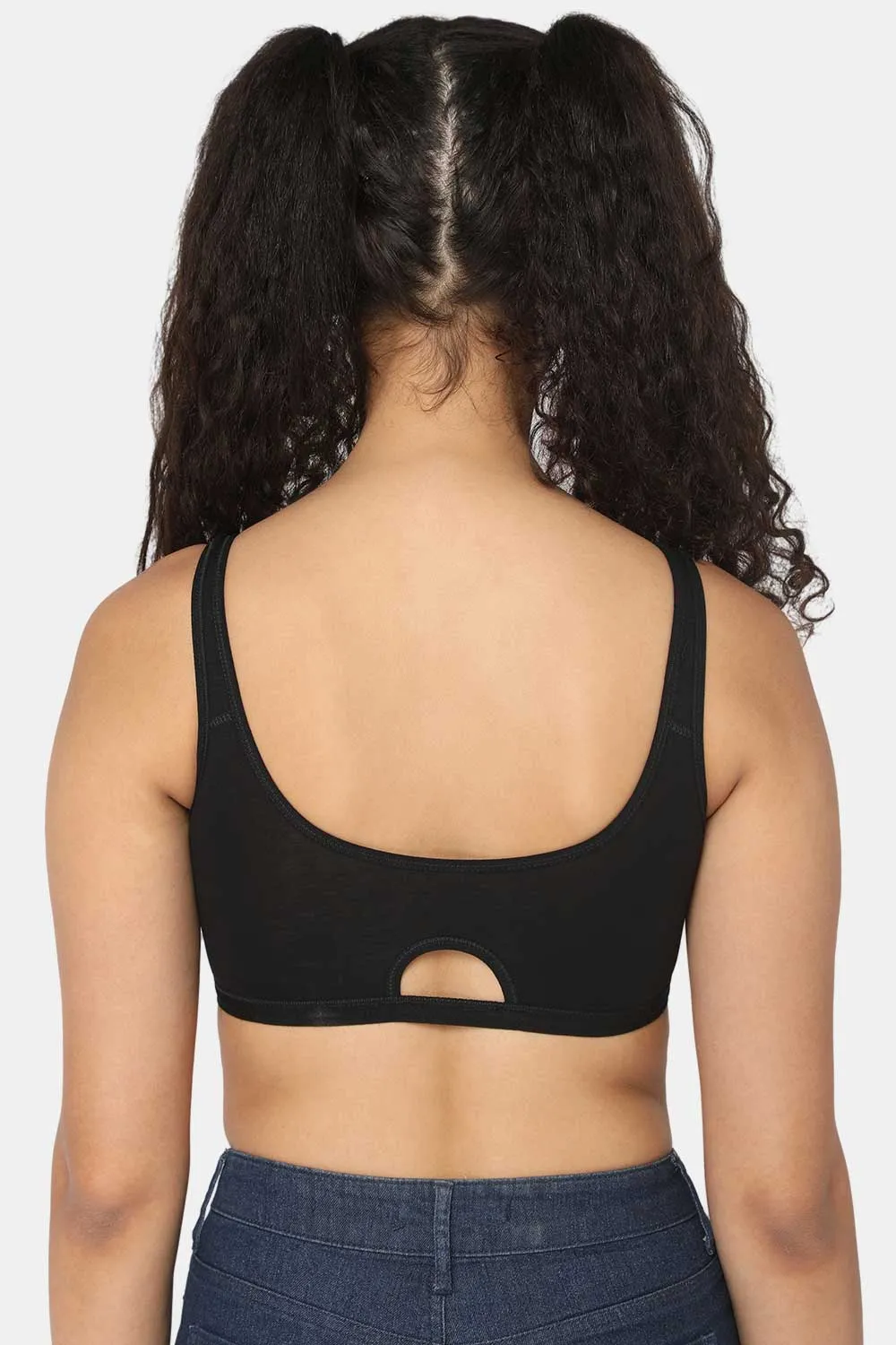 Medium Coverage Non-Wired Non-Padded Intimacy Active Sports Bra - CA12 - Lounge Bra