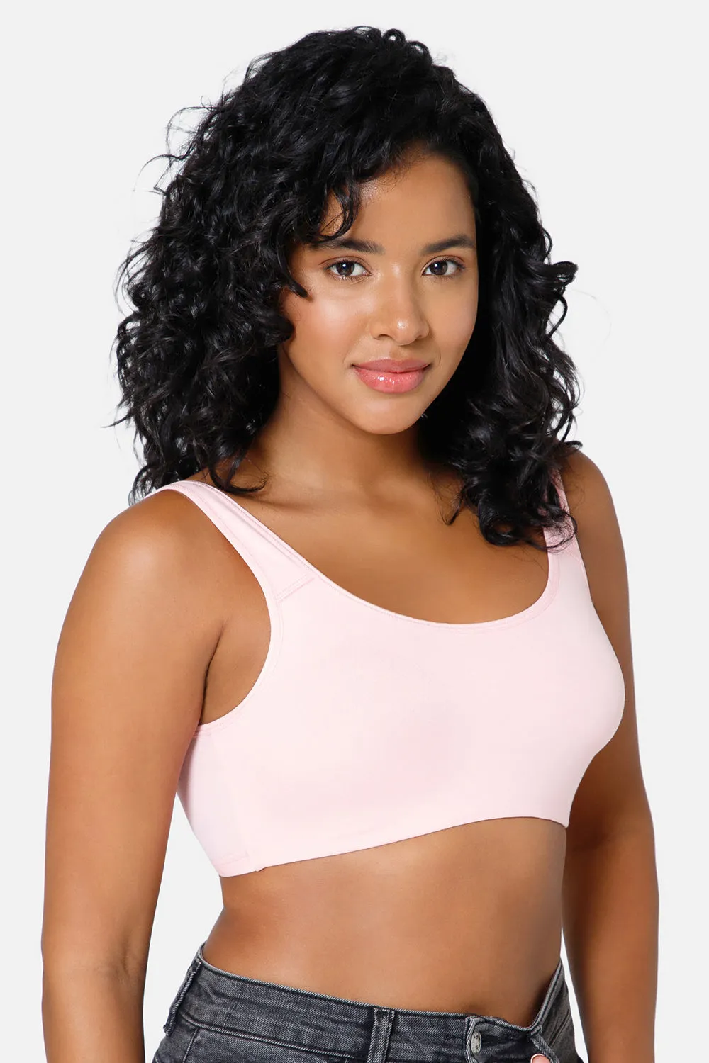 Medium Coverage Non-Wired Non-Padded Intimacy Active Sports Bra - CA12 - Lounge Bra