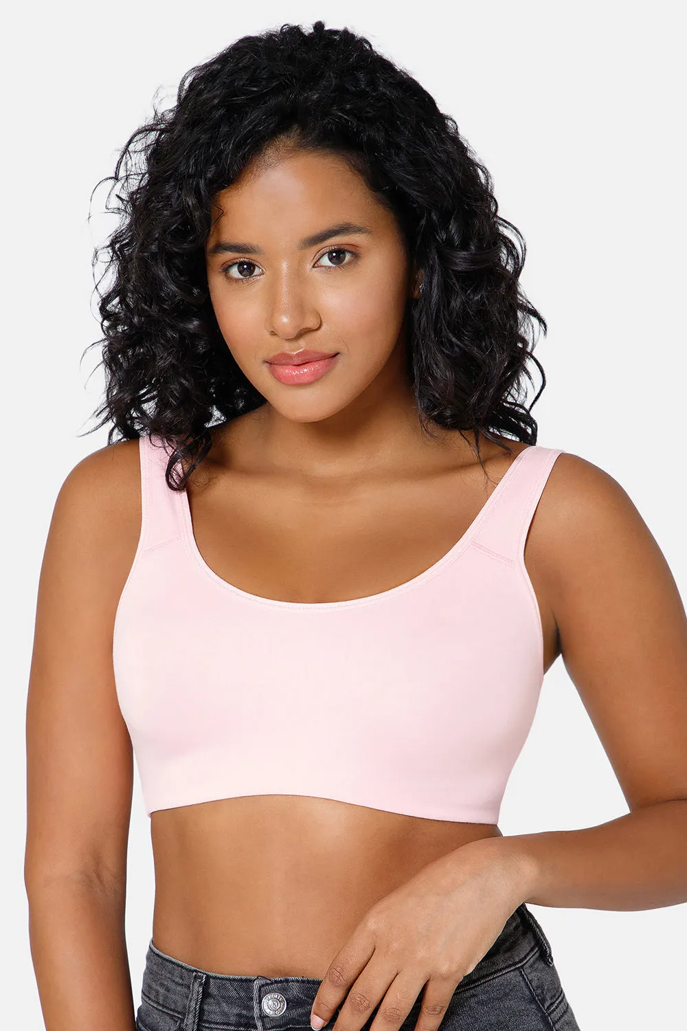 Medium Coverage Non-Wired Non-Padded Intimacy Active Sports Bra - CA12 - Lounge Bra