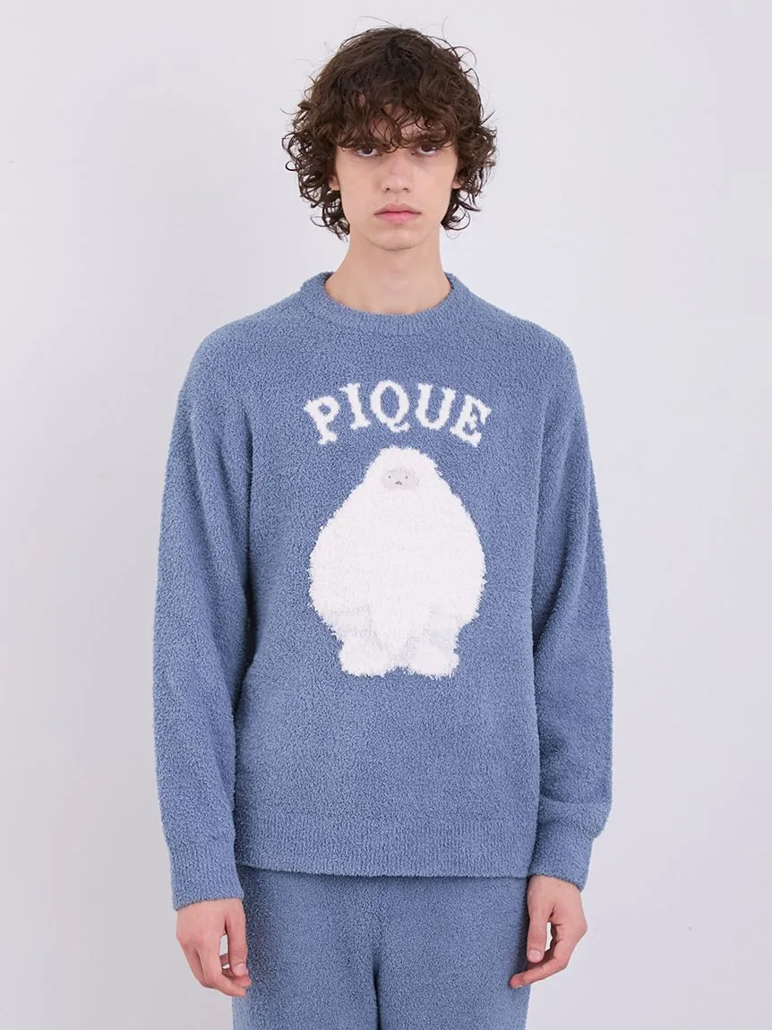 Mens Powder Gelato Monster Pullover Sweater