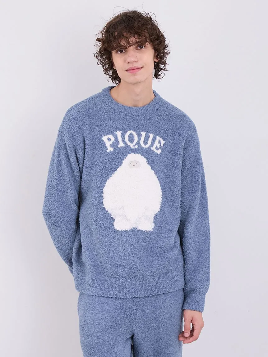 Mens Powder Gelato Monster Pullover Sweater