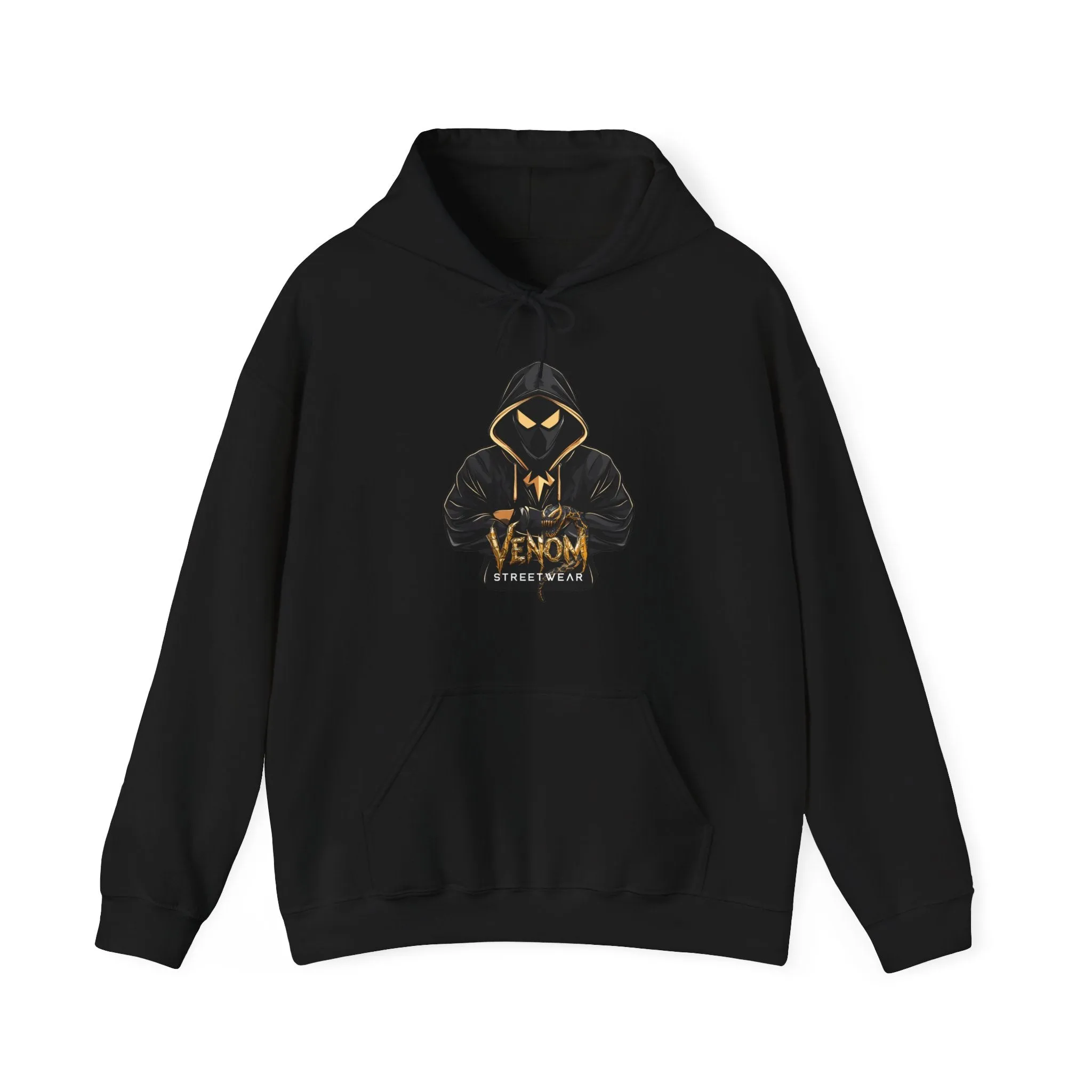 Men's Streetwear Venom Hoodie - Unisex Heavy Blend Sweatshirt - UK