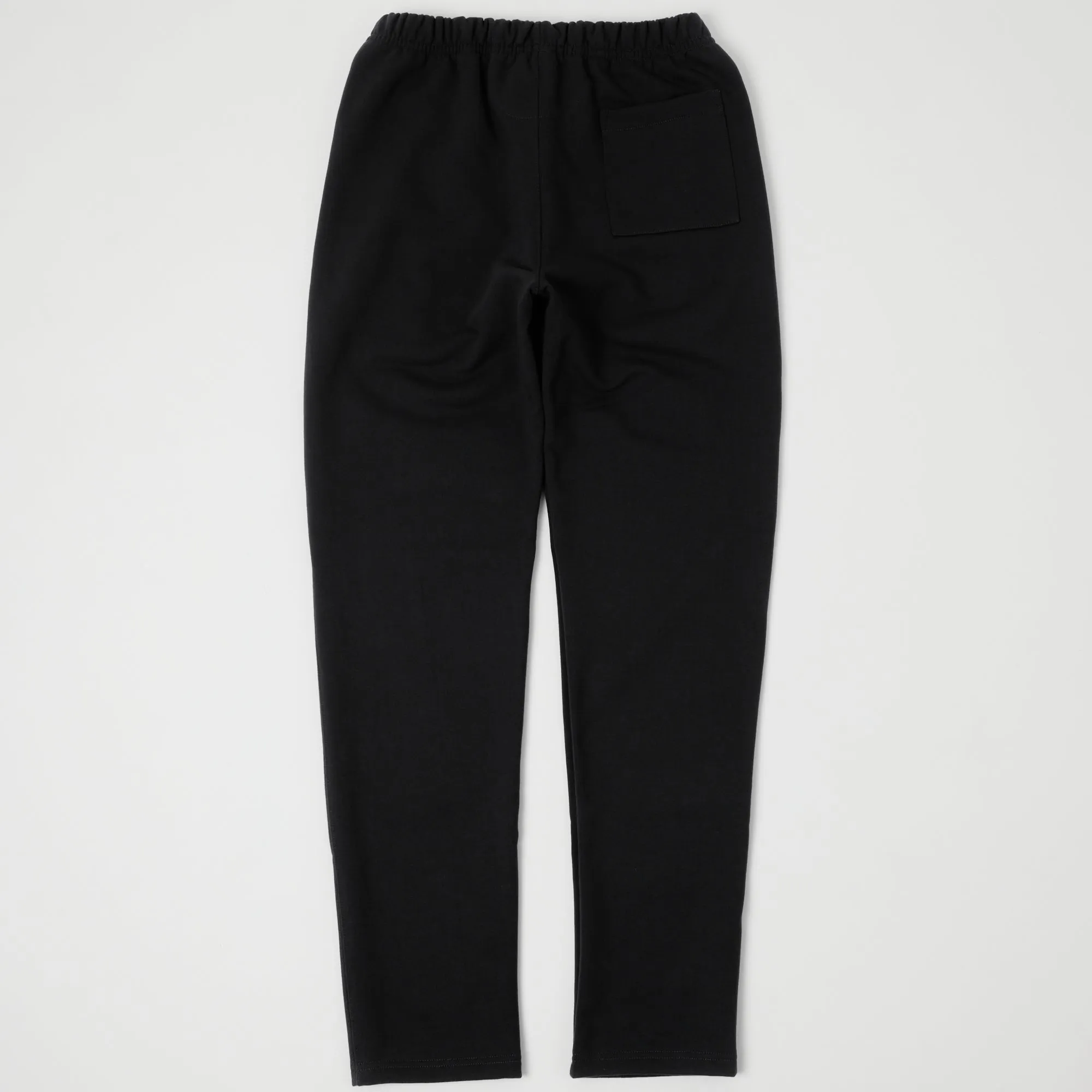 Merz b. Schwanen 3S50 Open Leg w/ Fly Sweatpant - Deep Black