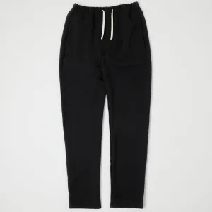 Merz b. Schwanen 3S50 Open Leg w/ Fly Sweatpant - Deep Black