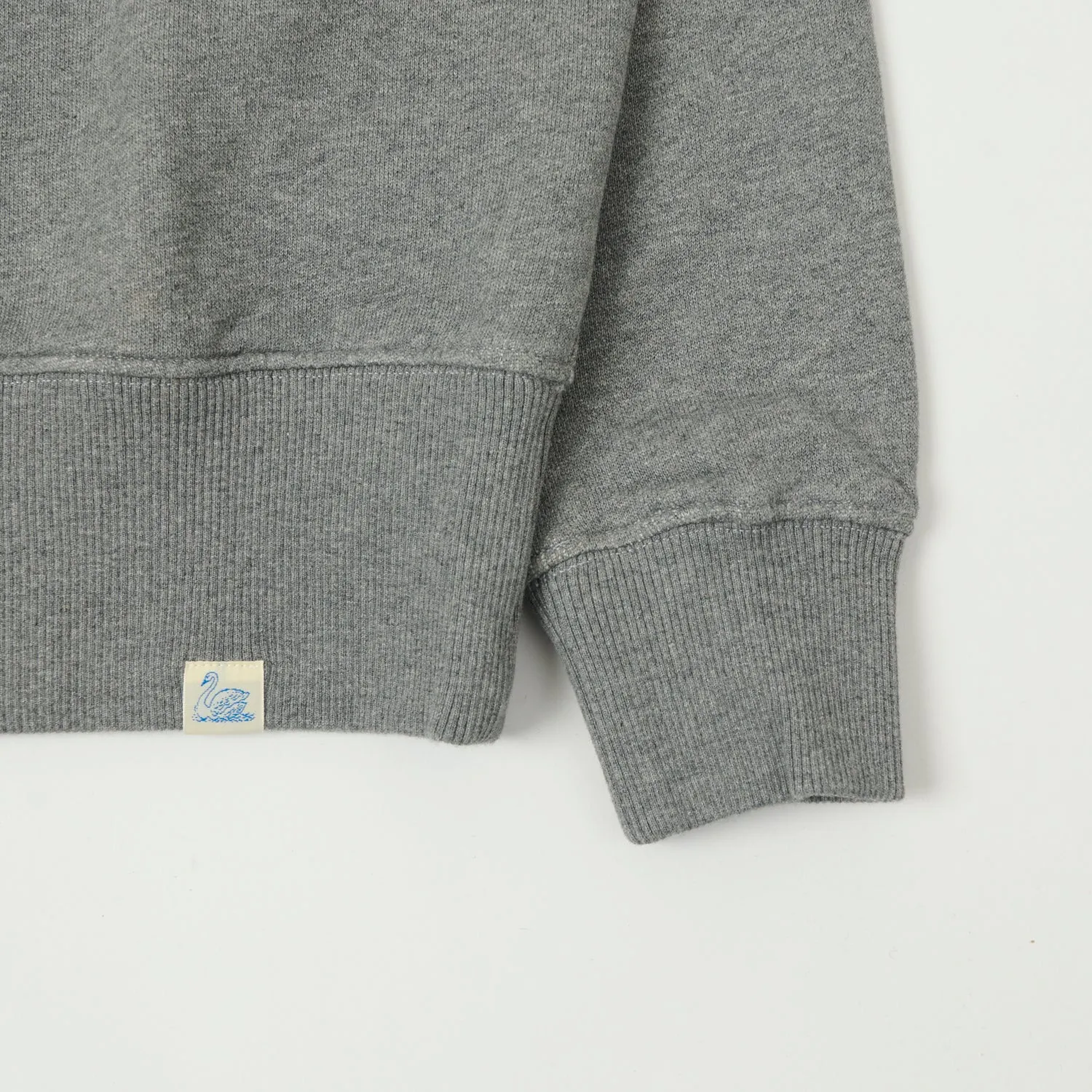 Merz b. Schwanen CSW28 Athletic Sweatshirt - Grey Melange