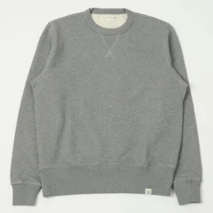 Merz b. Schwanen CSW28 Athletic Sweatshirt - Grey Melange