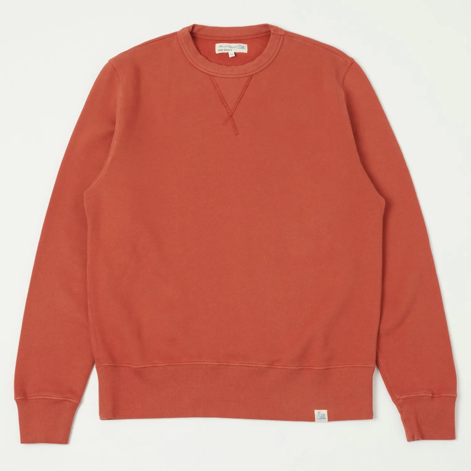 Merz b. Schwanen CSW28 Athletic Sweatshirt - Newman Red