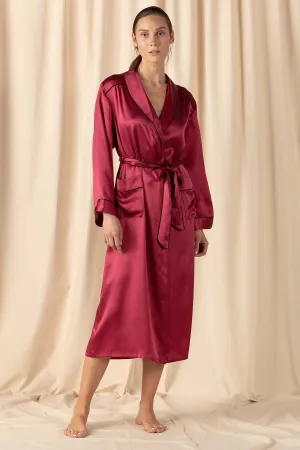 Mischa Classic Smoking Robe