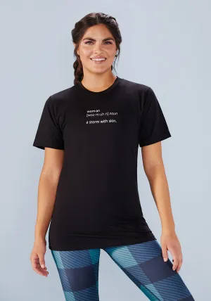 ModCloth x familiar...yet different Defining a Woman Graphic Tee