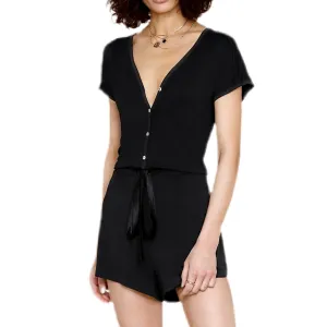 Parker Romper - Black.