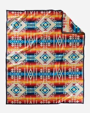 Pendleton® Pilot Rock Blanket, Ivory