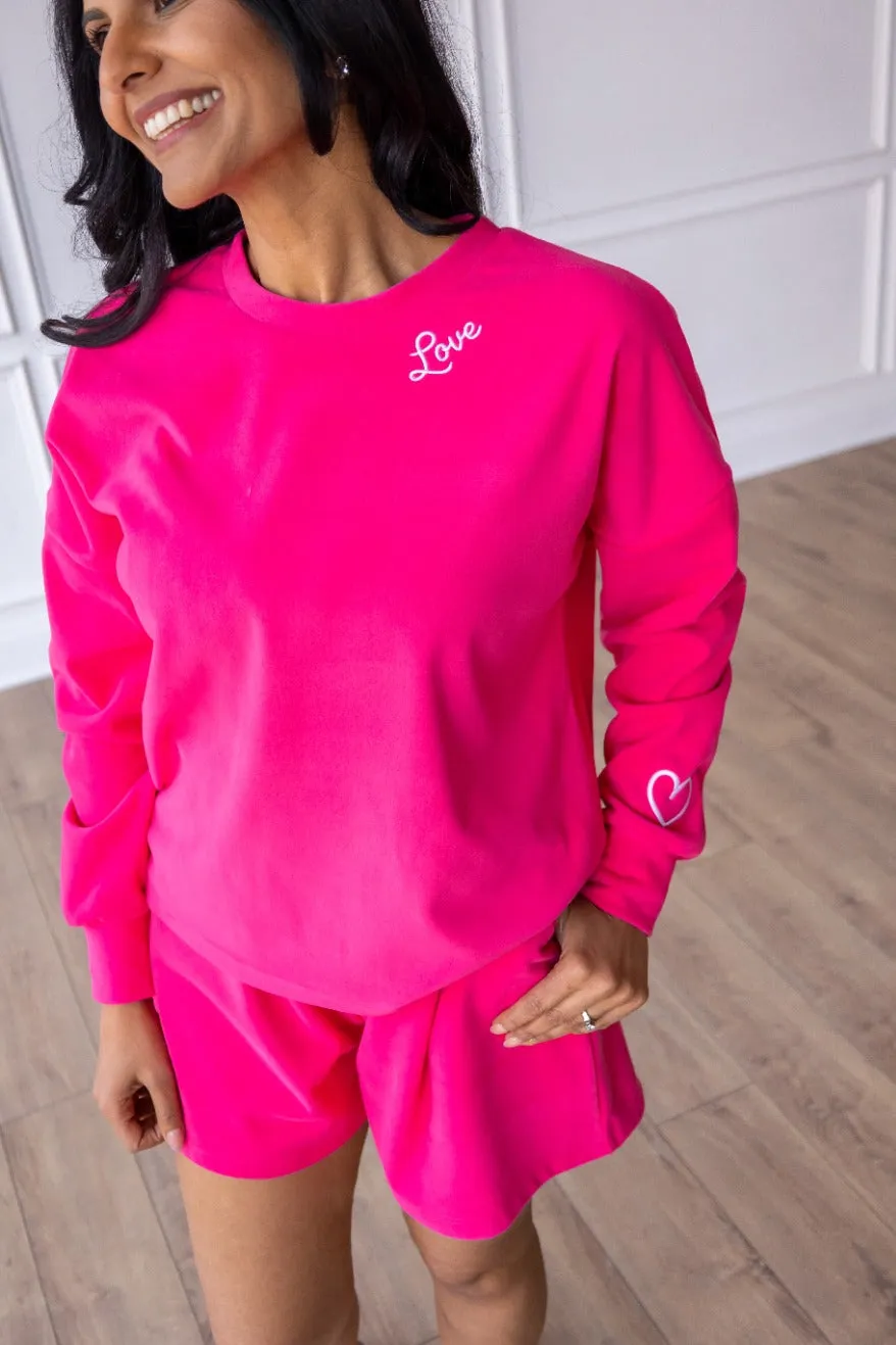 Pink Overload Lounge Wear Set