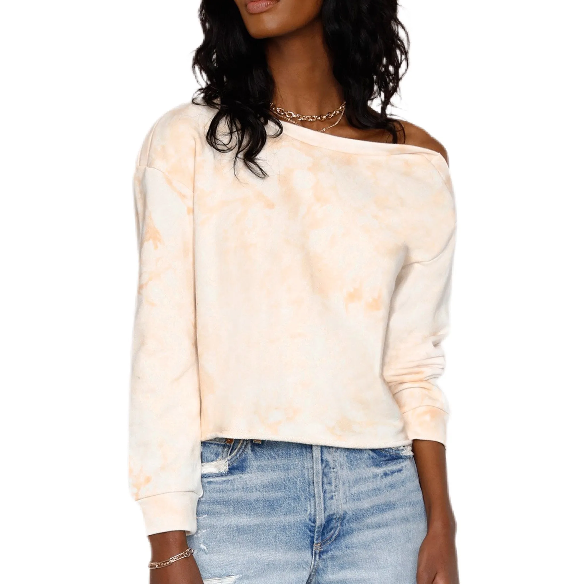 Posie Sweatshirt - Sand.