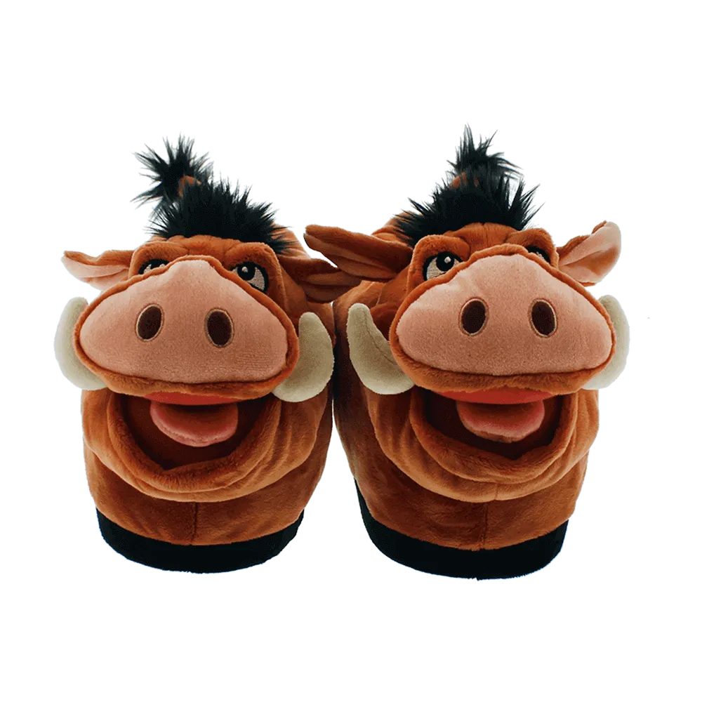 Pumbaa Slippers