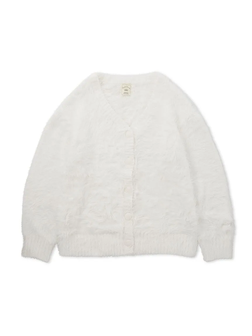 Rabbit Moco Fuzzy Cardigan