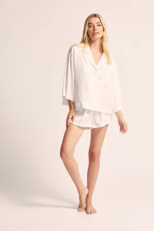 Rhea Pyjama - White