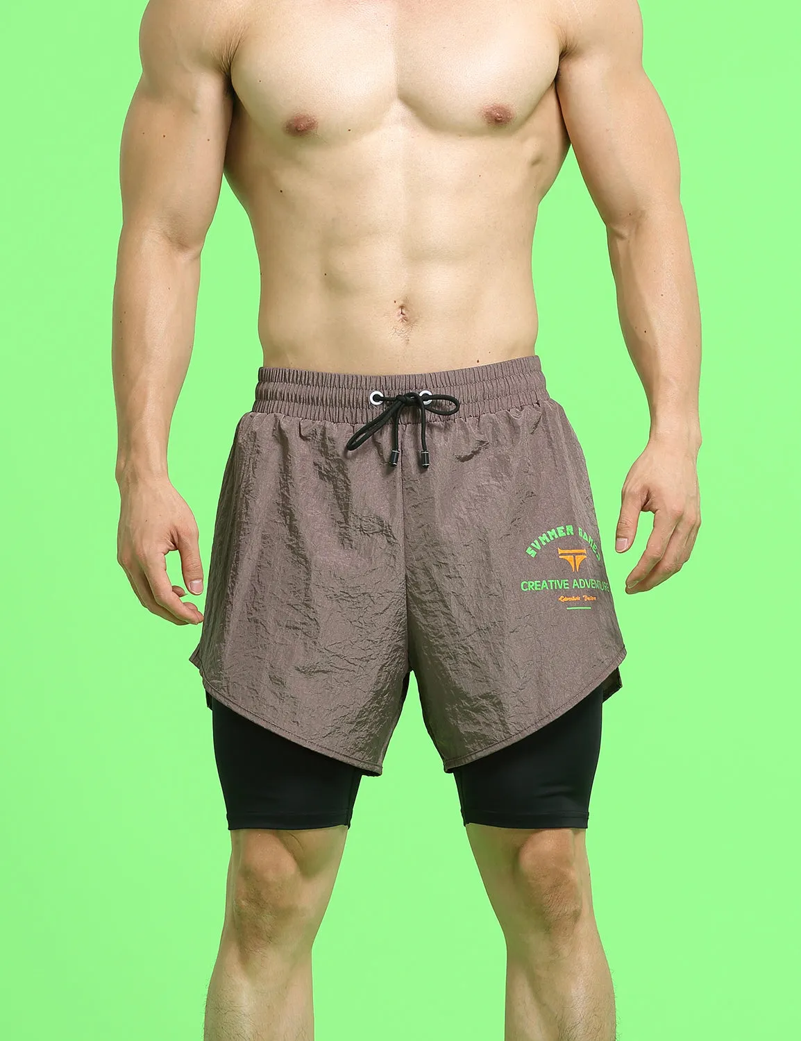 Slits Sport 7" 2 in 1 Shorts 22501