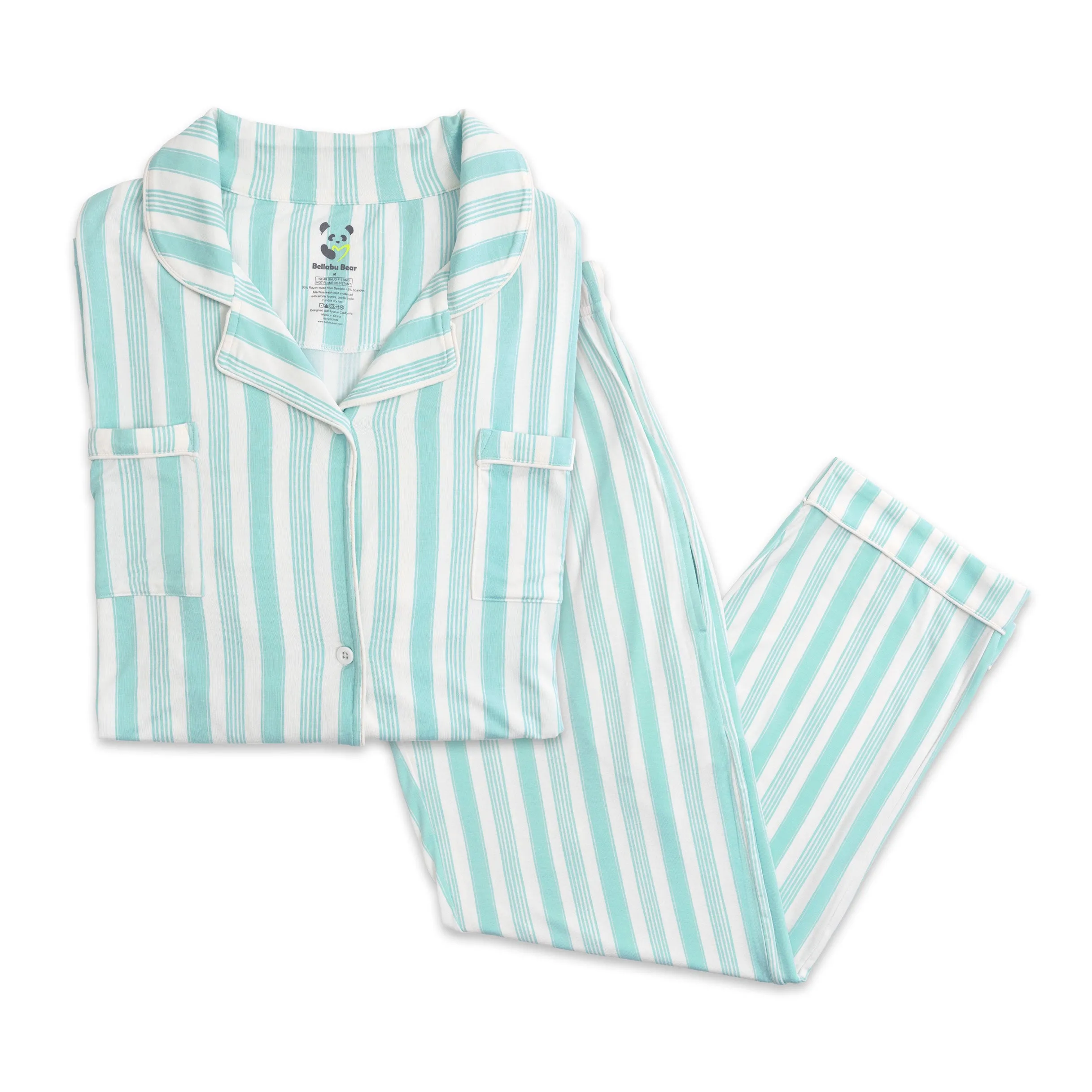 Slumber Stripes Bamboo Men's Pajama Set