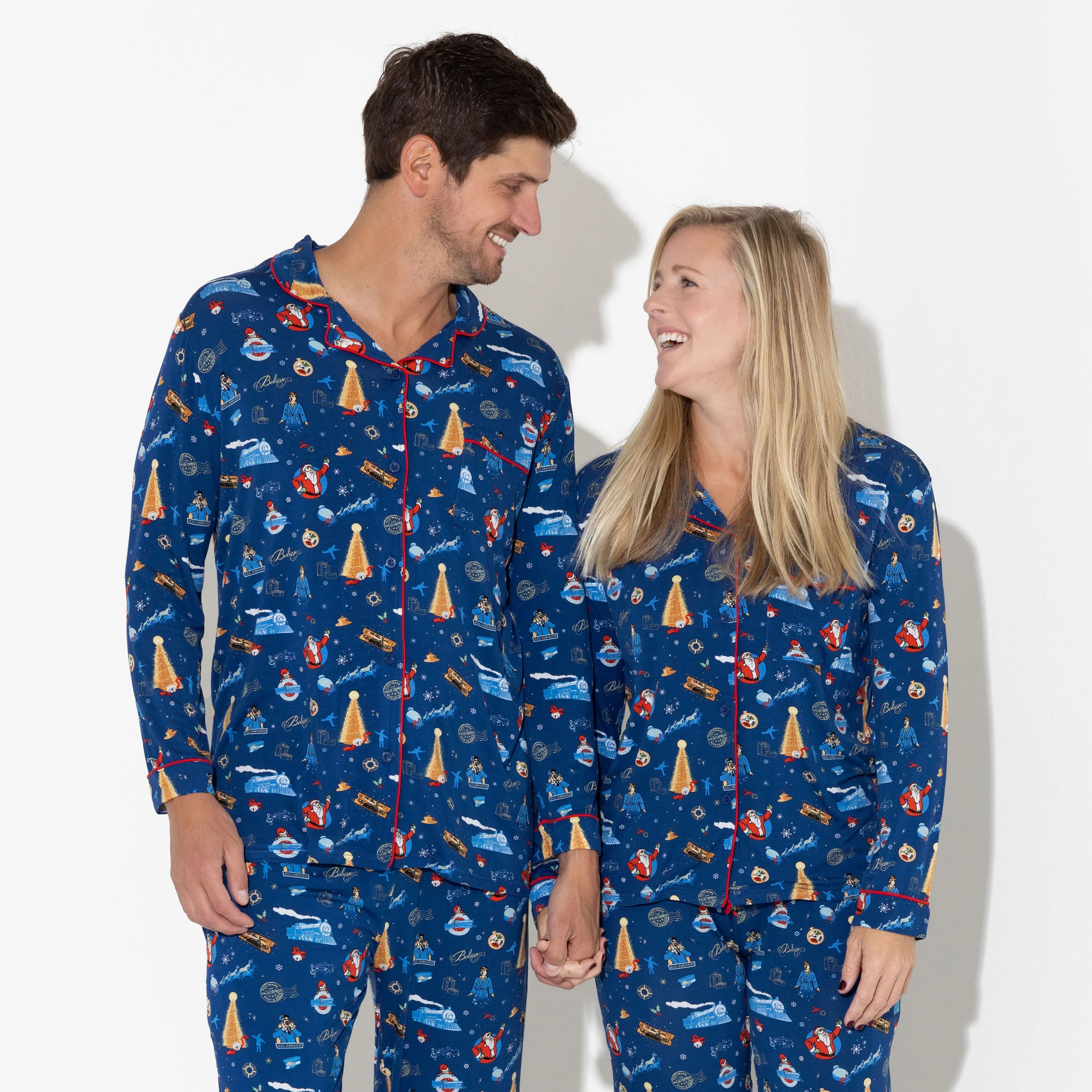 The Polar Express Bamboo Women's Pajama Set