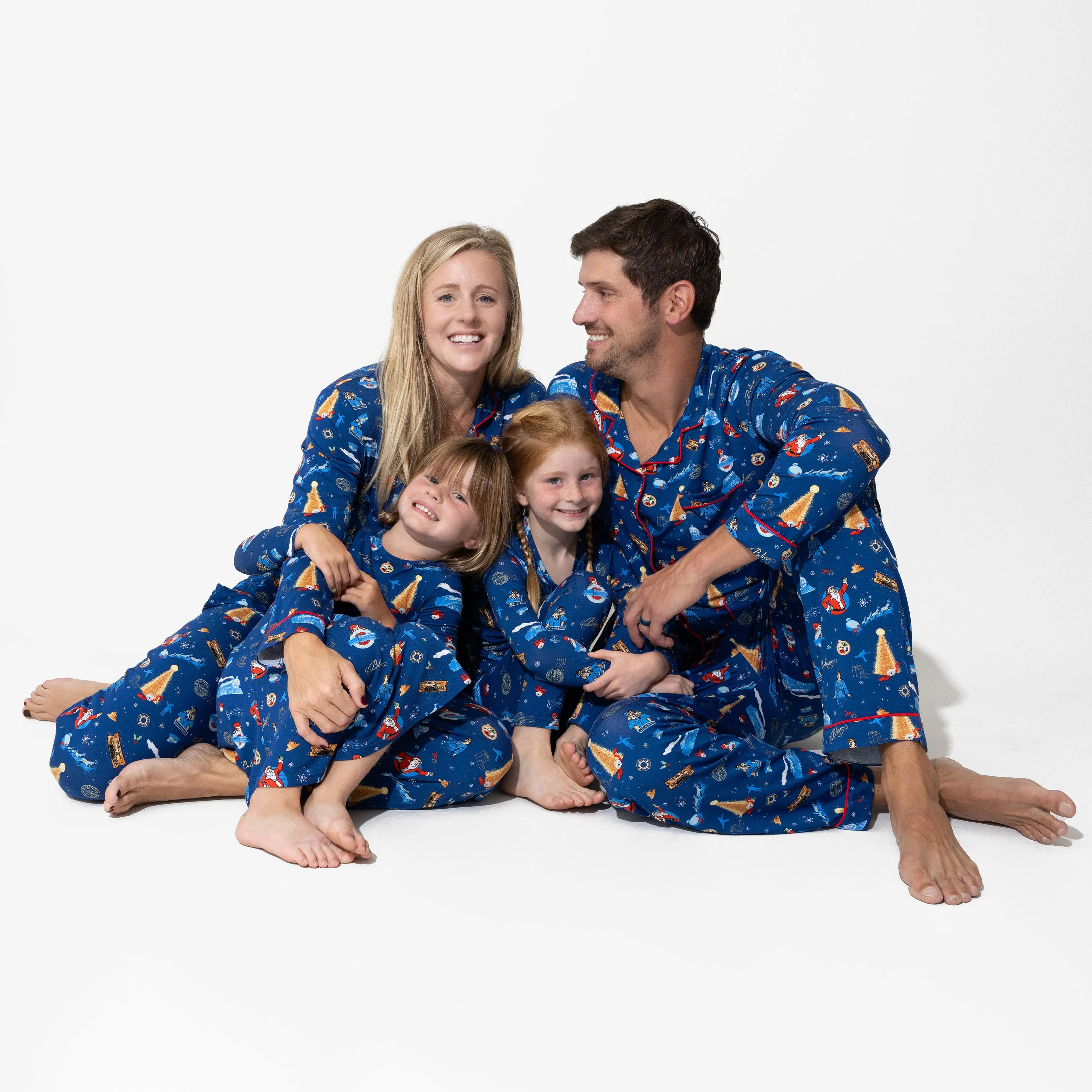 The Polar Express Bamboo Women's Pajama Set