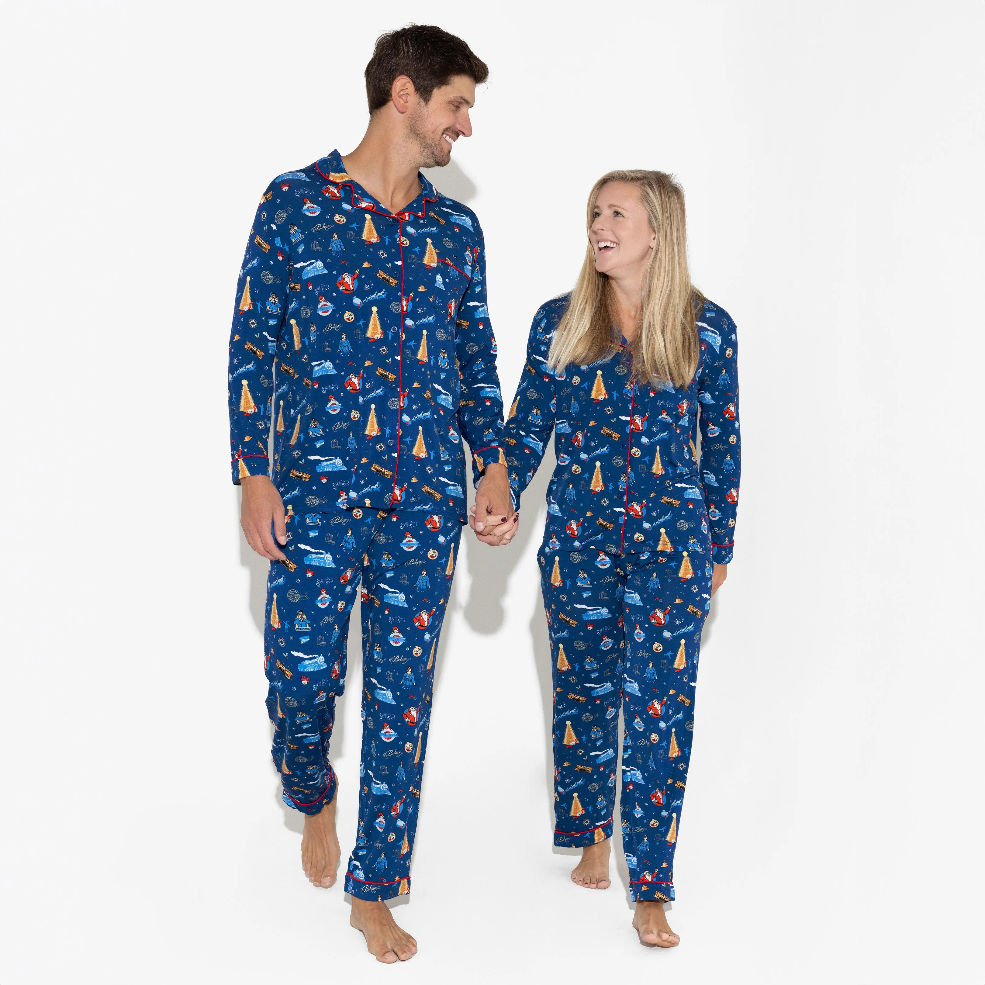 The Polar Express Bamboo Women's Pajama Set