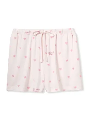 Three Motif Lounge Shorts