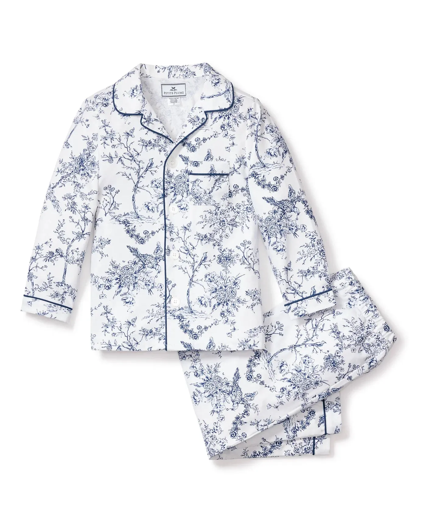 Timeless Toile Children's Pajama Set