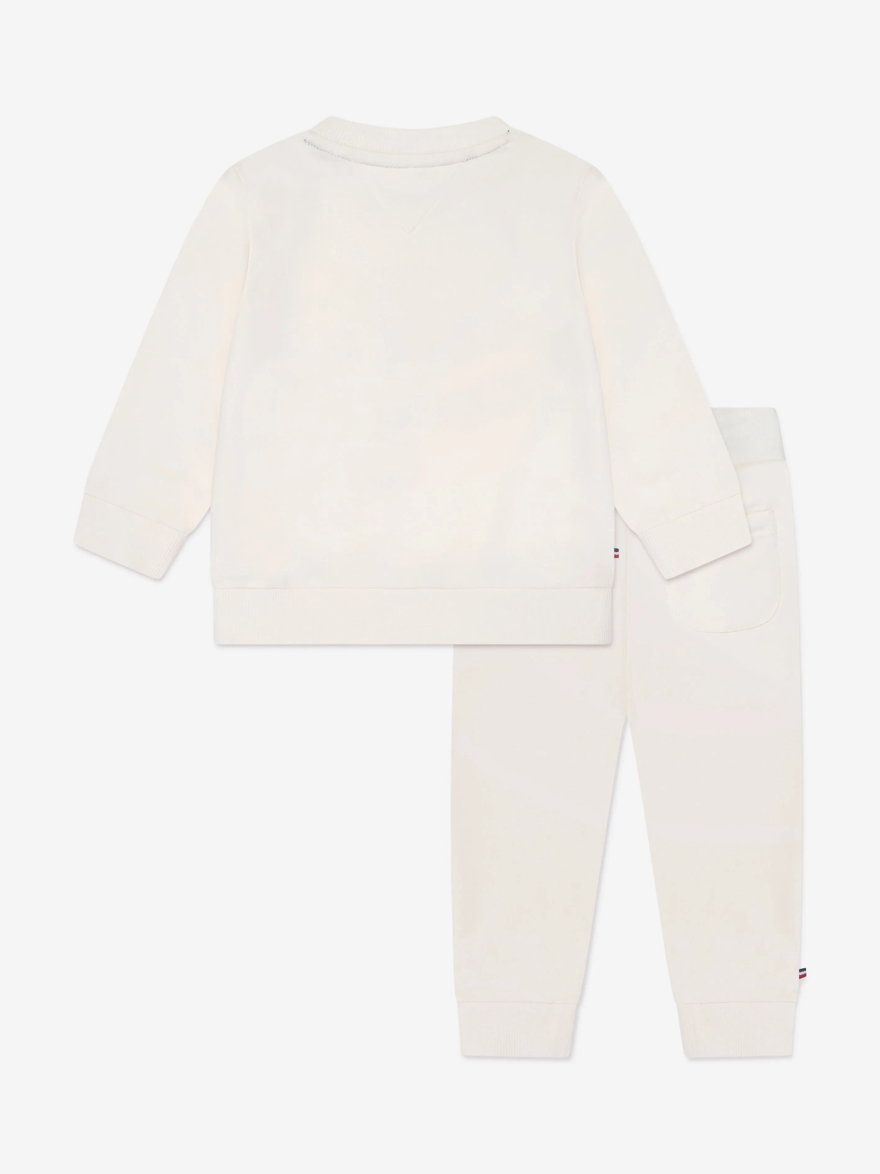 Tommy Hilfiger Baby Hilfiger Flag Tracksuit in White