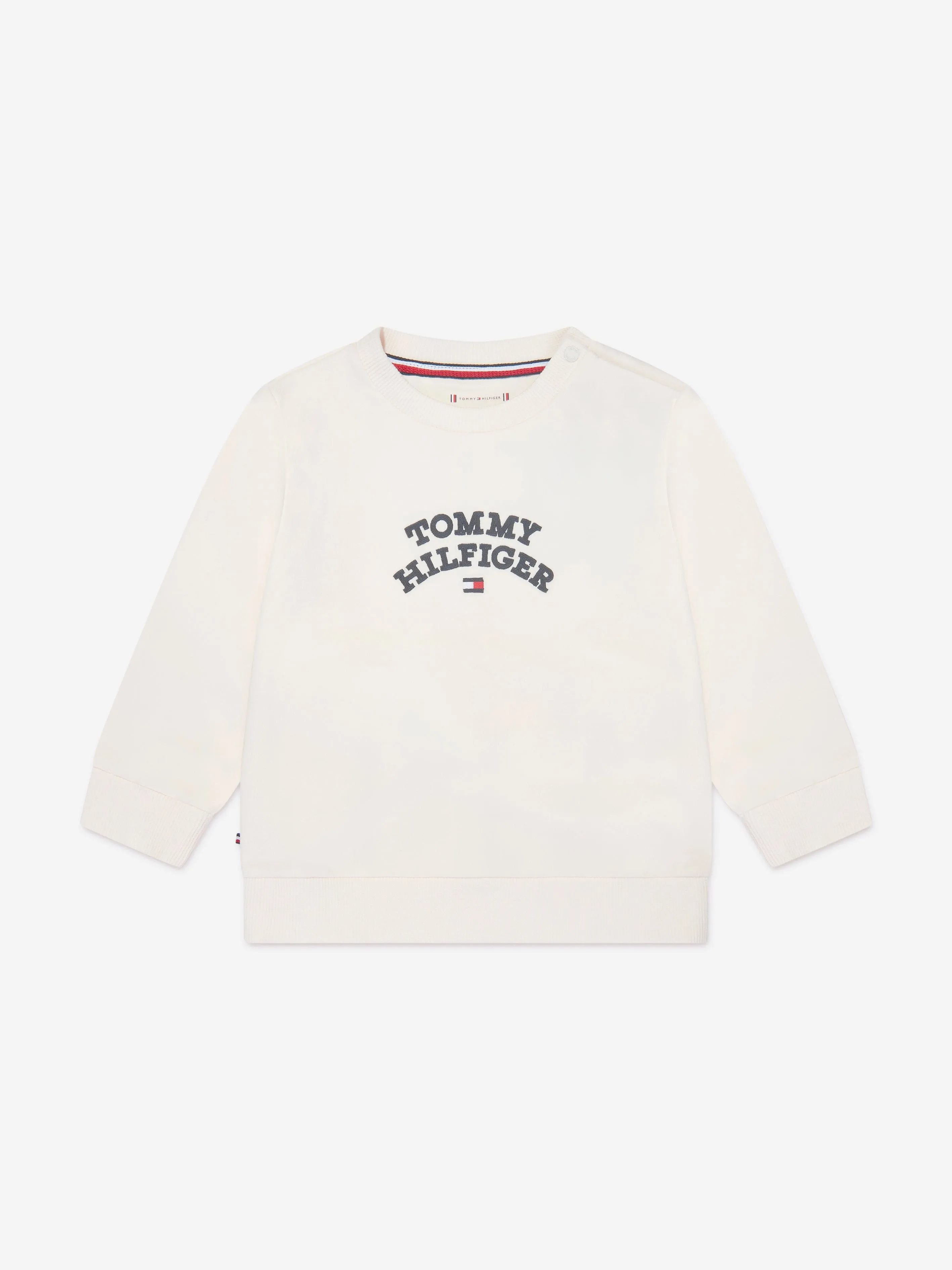 Tommy Hilfiger Baby Hilfiger Flag Tracksuit in White