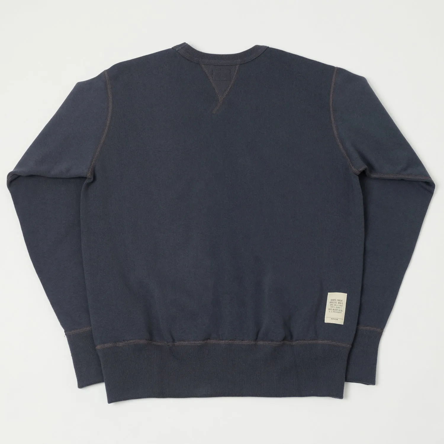 TOYS McCOY TMC1675 Set-in Sleeve Sweatshirt - Navy Grey