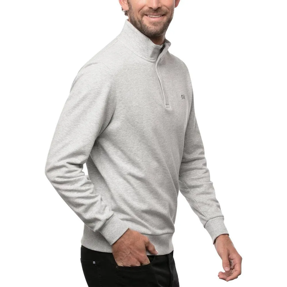 TravisMathew Cloud Quarter Zip 2.0 Golf Pullover 2023