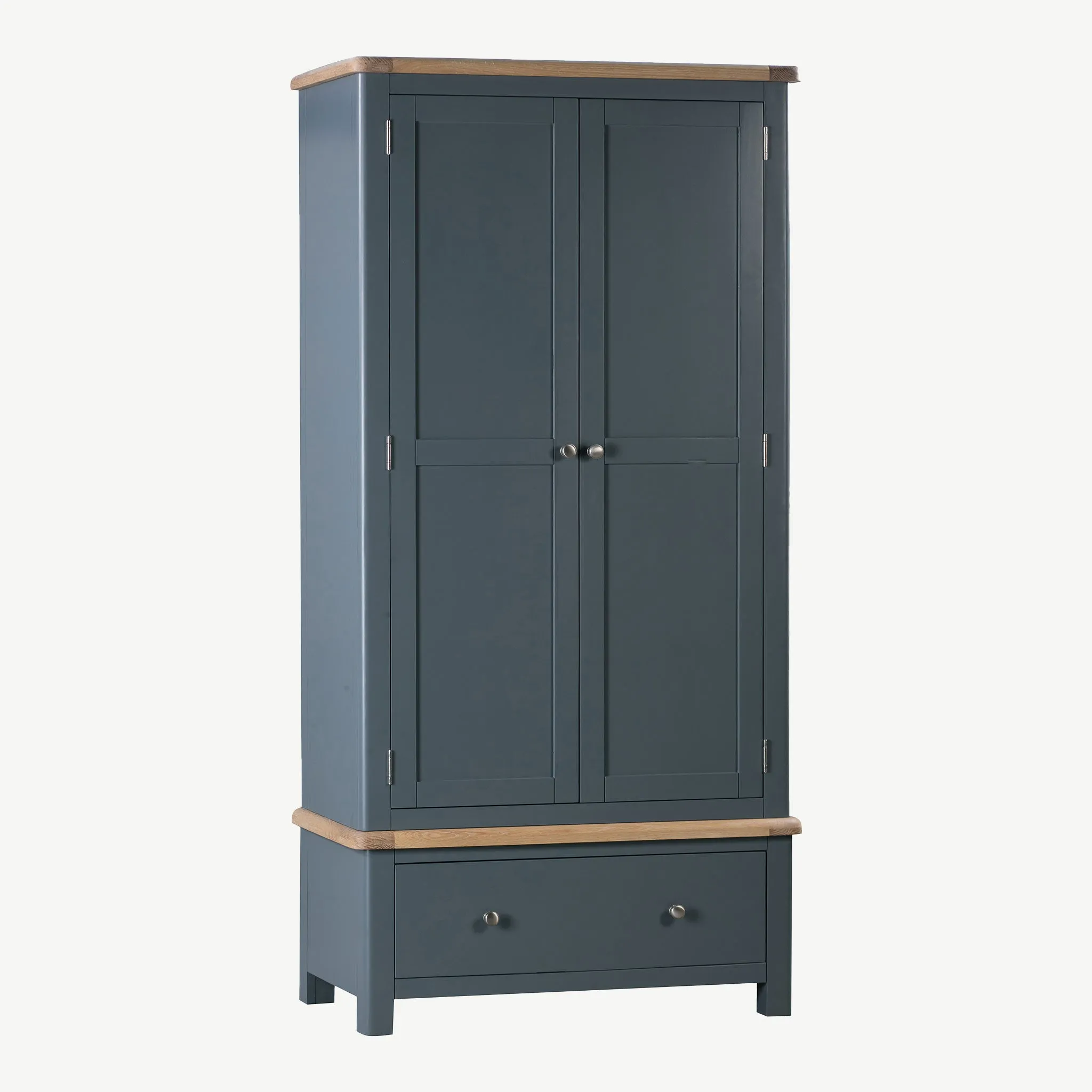 Turnberry Double Robe with 1 Drawer in Slate