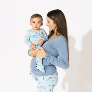 Winter Train Bamboo Women's Pajama Set