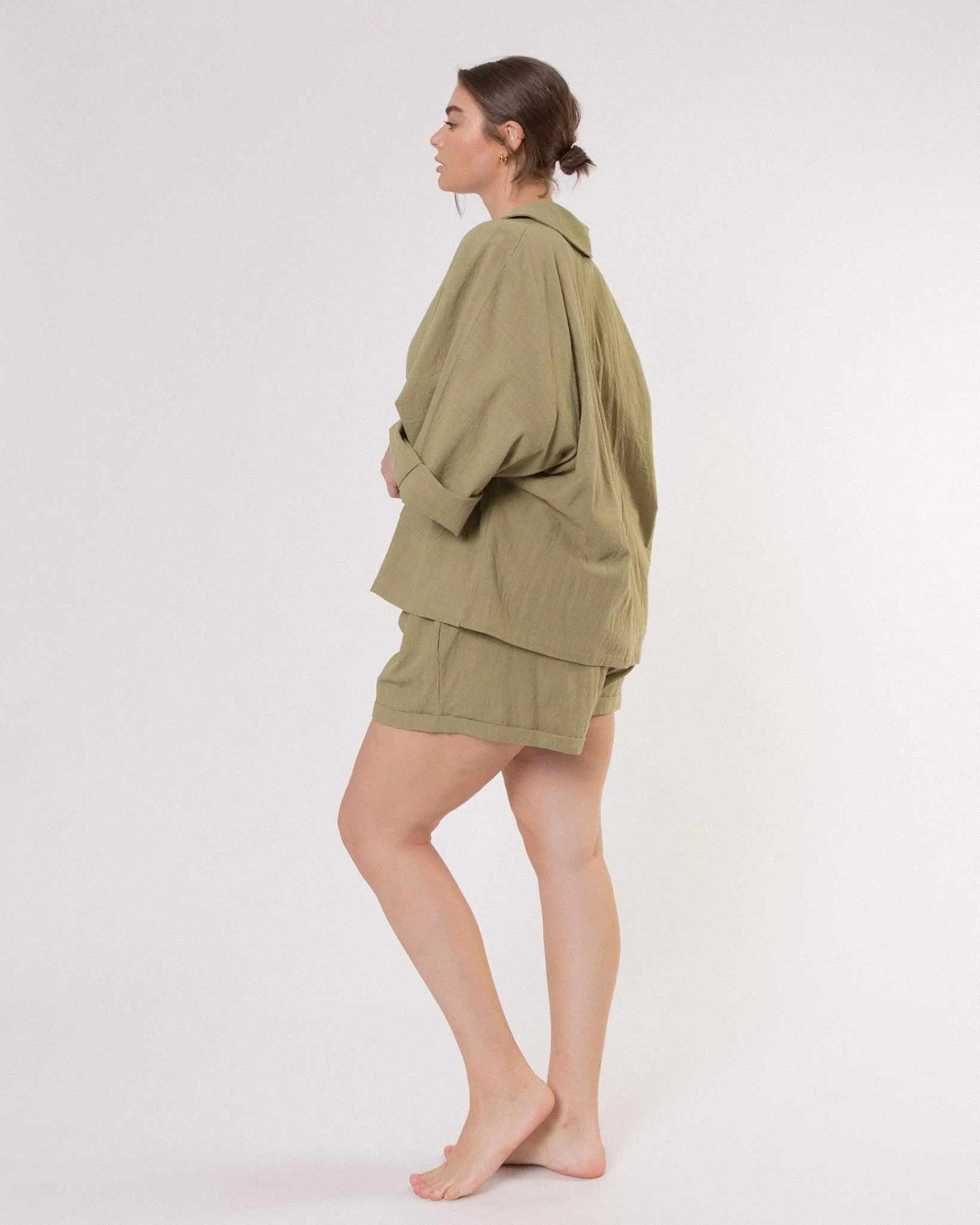 Women's Lounge Set | Olive