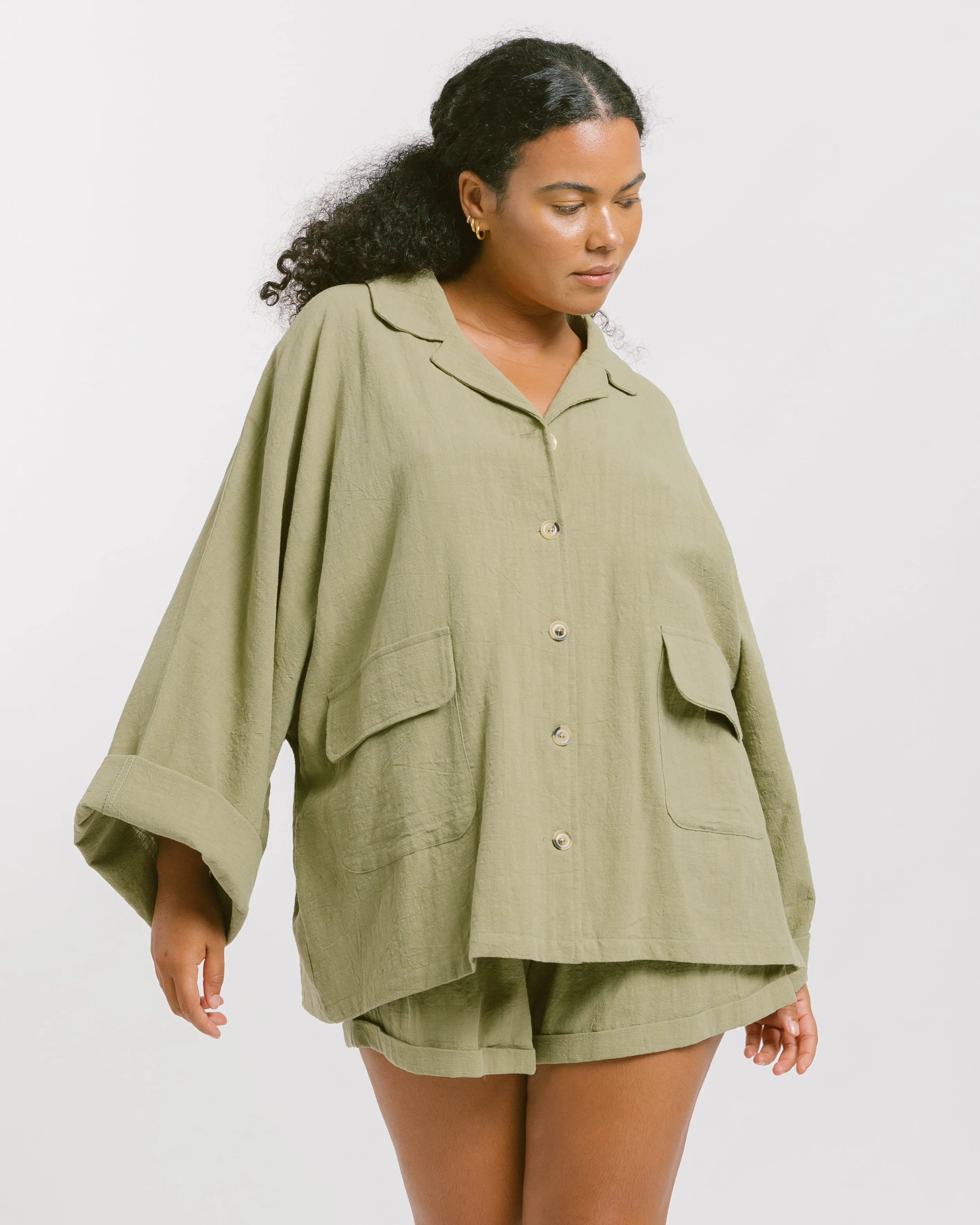 Women's Lounge Set | Olive