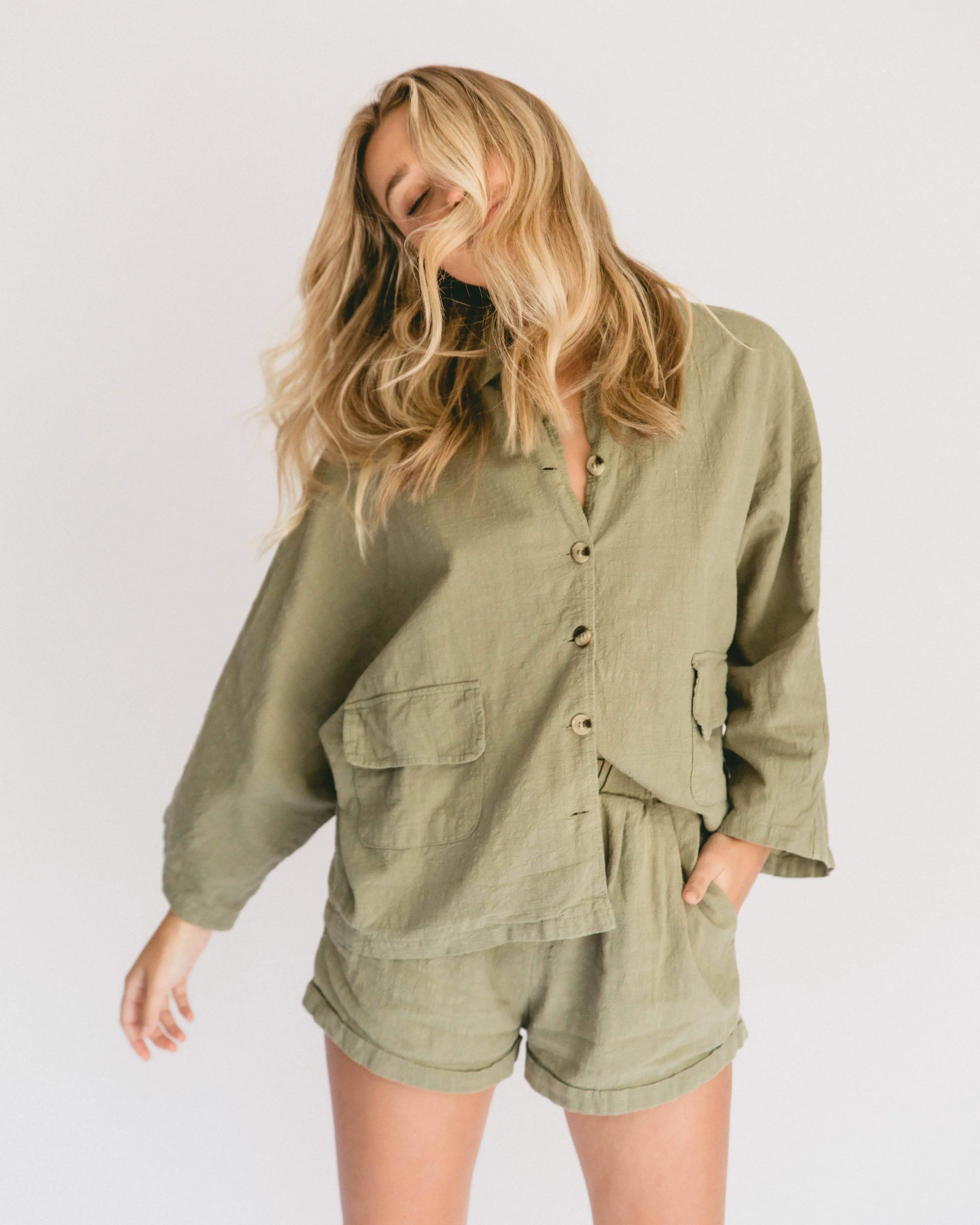 Women's Lounge Set | Olive