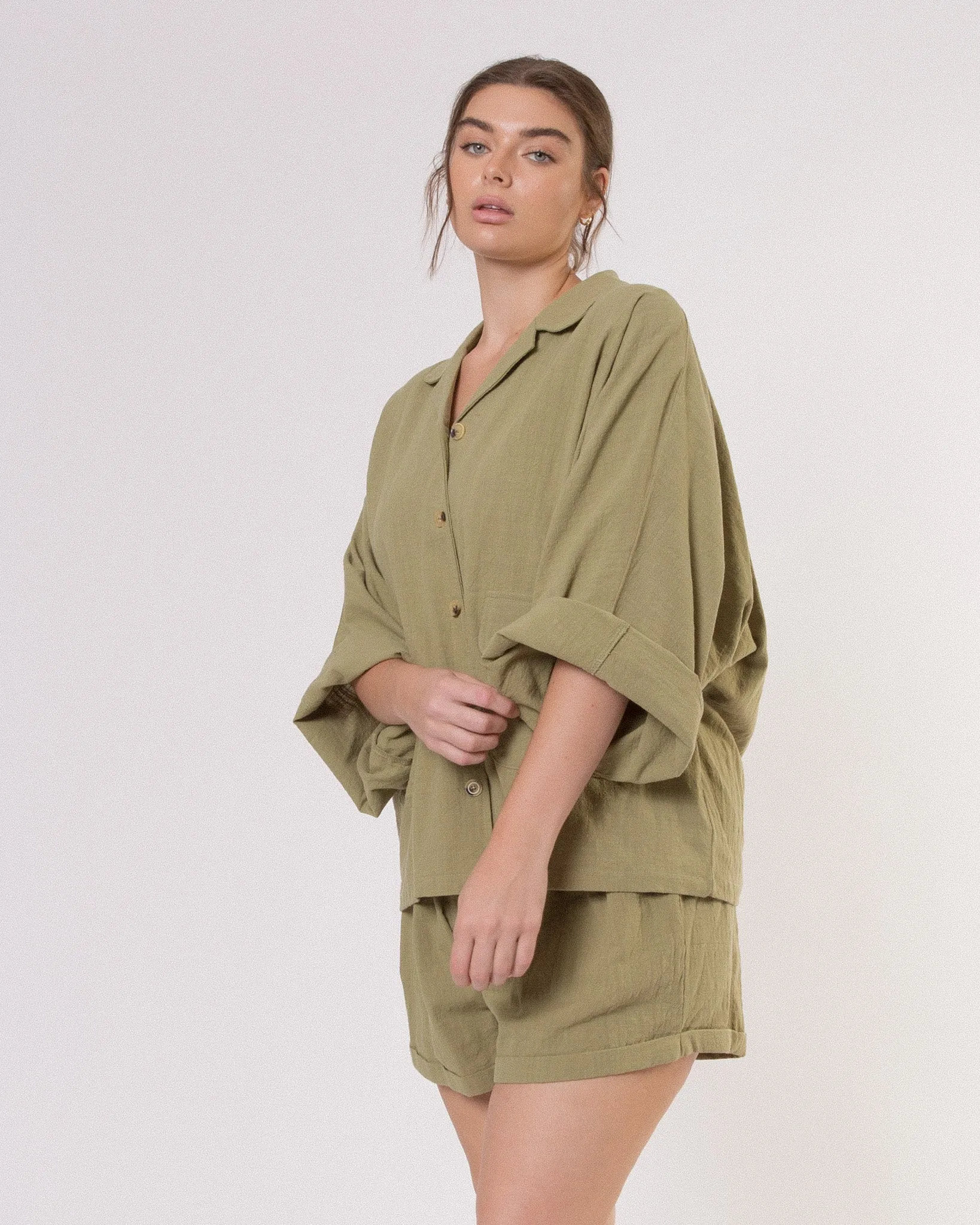 Women's Lounge Set | Olive